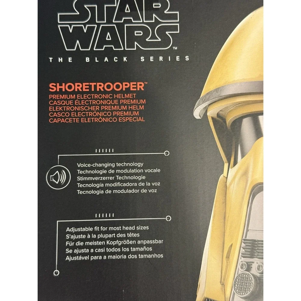 Hasbro Shoretrooper Premium Electronic Helmet Star Wars Black Series G0703